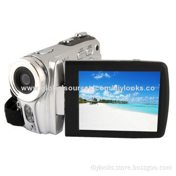 5.0 Megapixels 16X Zoom Digital Camera with 3.0-inch Touch TFT LCD Screen & USB/SD Interface